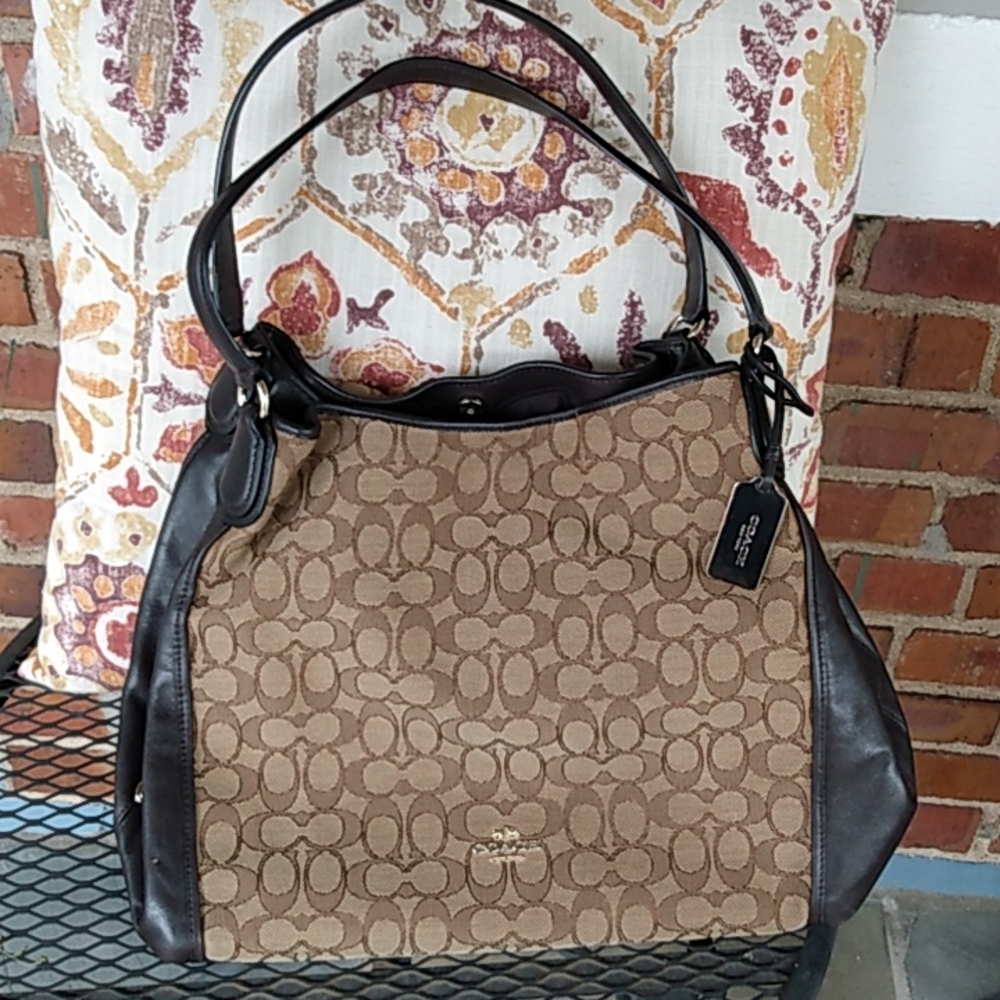 Coach shoulder bag